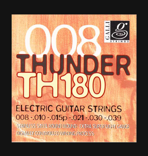 Galli Strings Thunder TH180 'Extra Super Light'